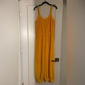 Vibrant Yellow Jumpsuit
